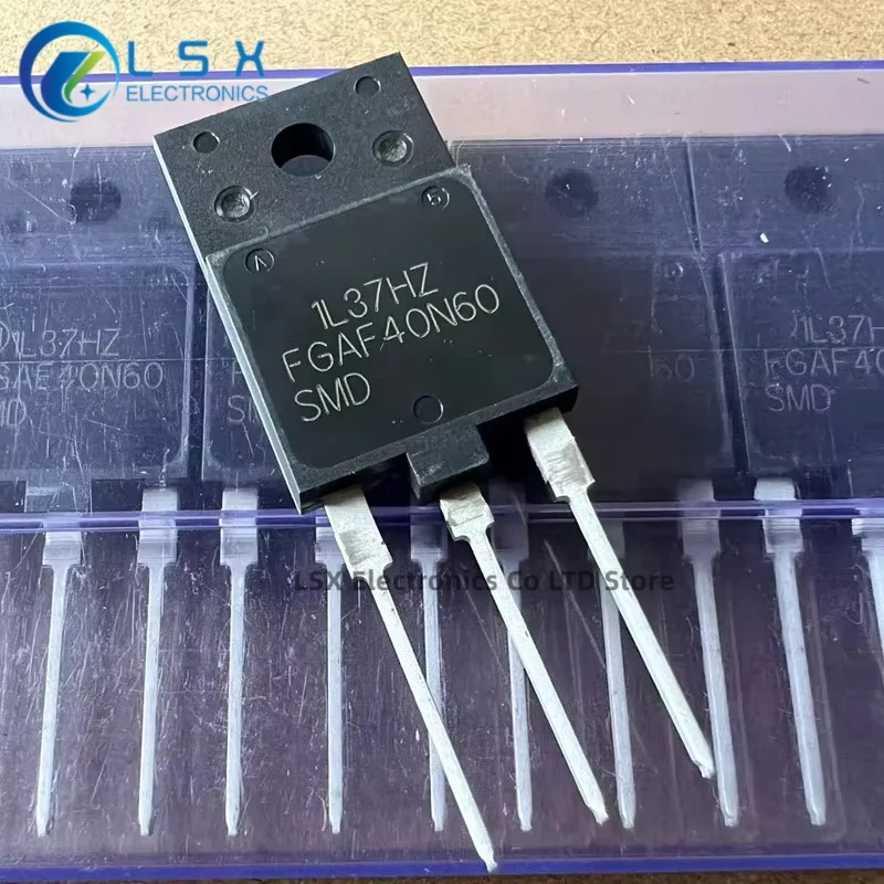 5PCS-20PCS FGAF40N60SMD FGAF40N60 TO-3PF 600V40A Common IGBT Single Pipe for Inverter Air Conditioner Brand New and Original