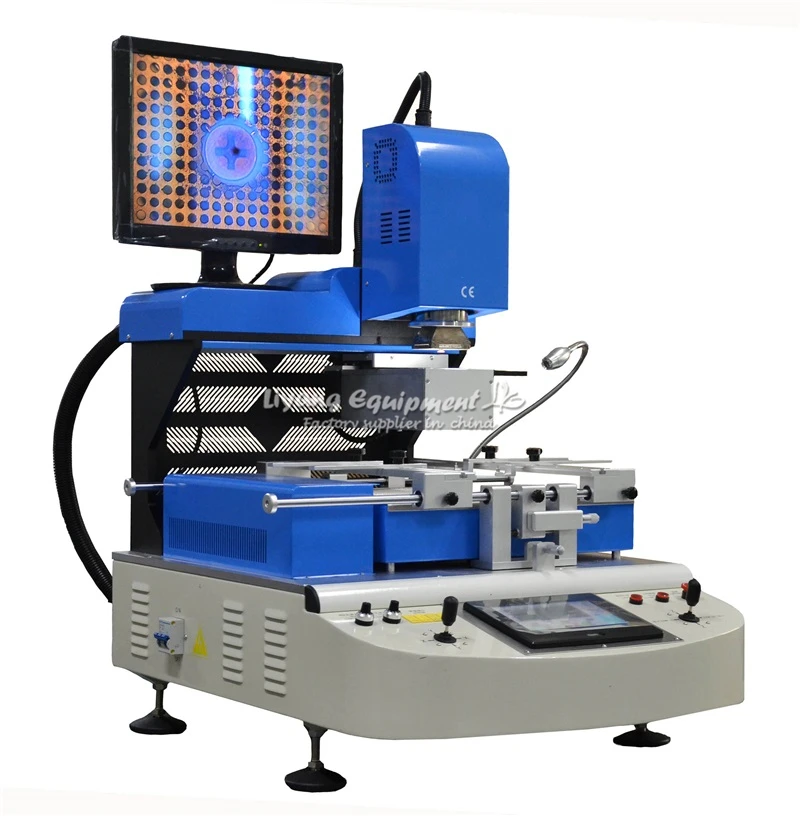 Semi-automation -G850 Optical Alignment Rework Station 3 Zones BGA Soldering Station Laptop Motherboard Repairing