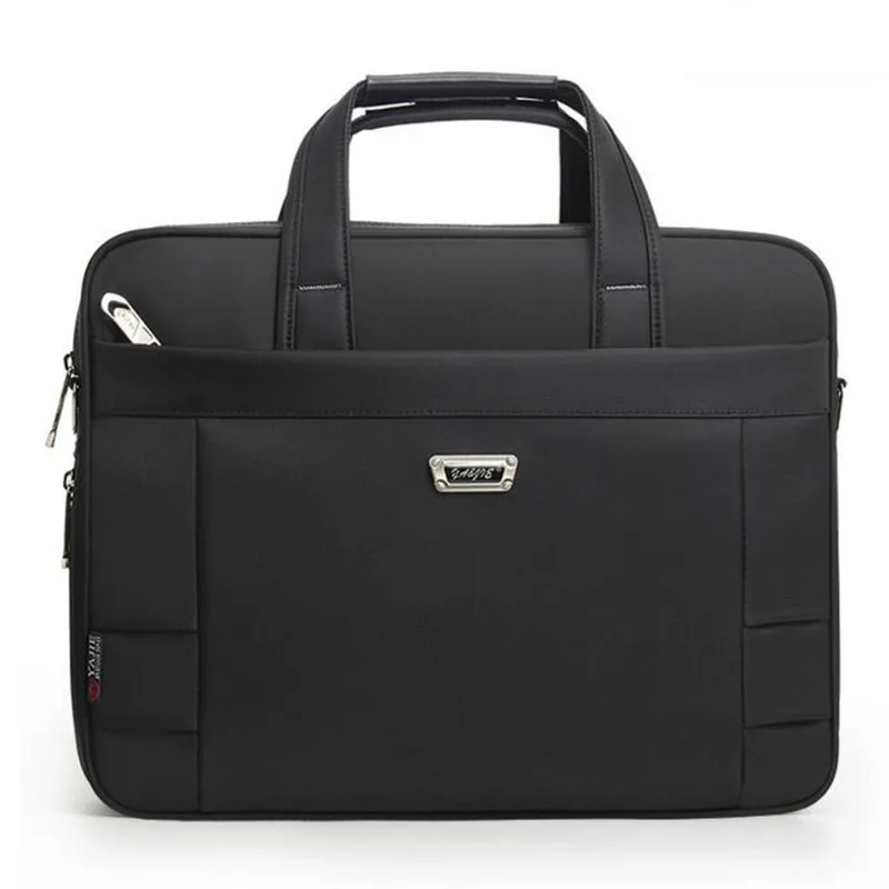 Business Classic Herren Umhängetasche Arbeit Handtaschen Männer Aktentasche Laptop taschen A4 Ordner Datei tragen Handtasche Frauen Computer Tasche