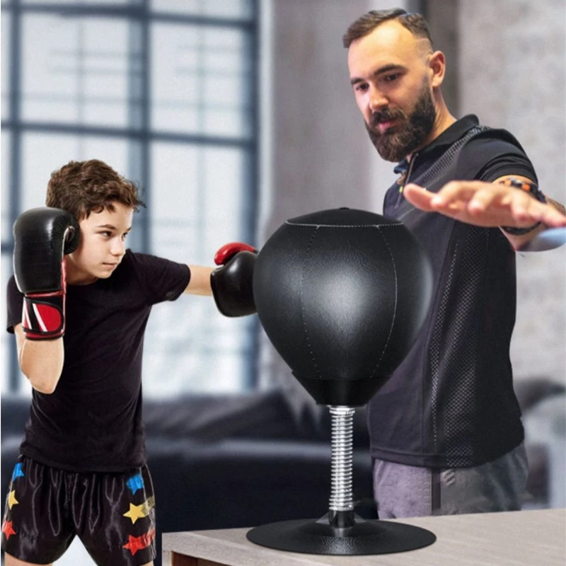 

Desktop Boxing Punch Ball Fighting Speed Ball Stress Relief Adult Children Thai Boxing Training Sports Equipment Funny Gifts