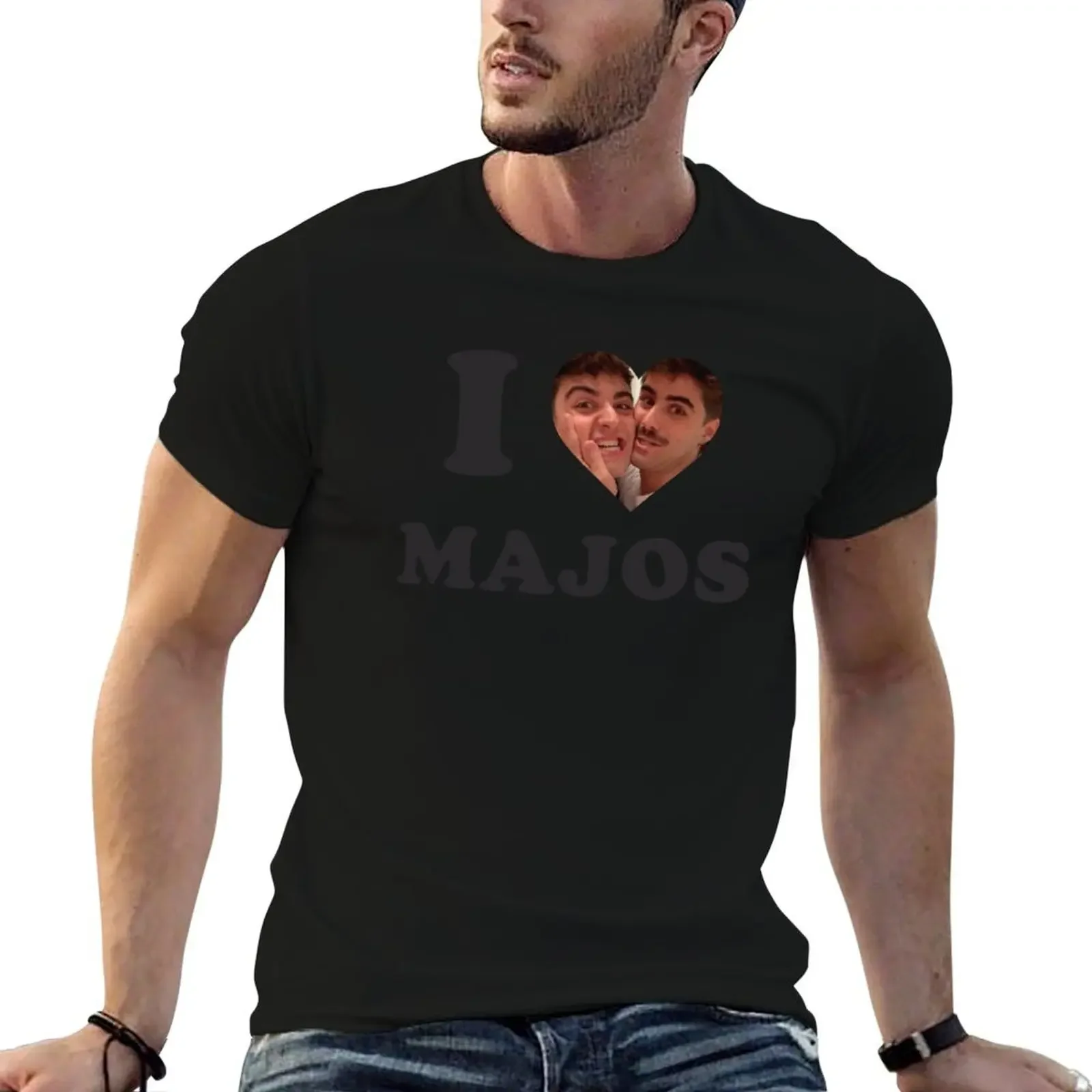 I love majos OT 2023 T-Shirt cheap stuff custom shirt designer shirts blacks mens plain t shirts