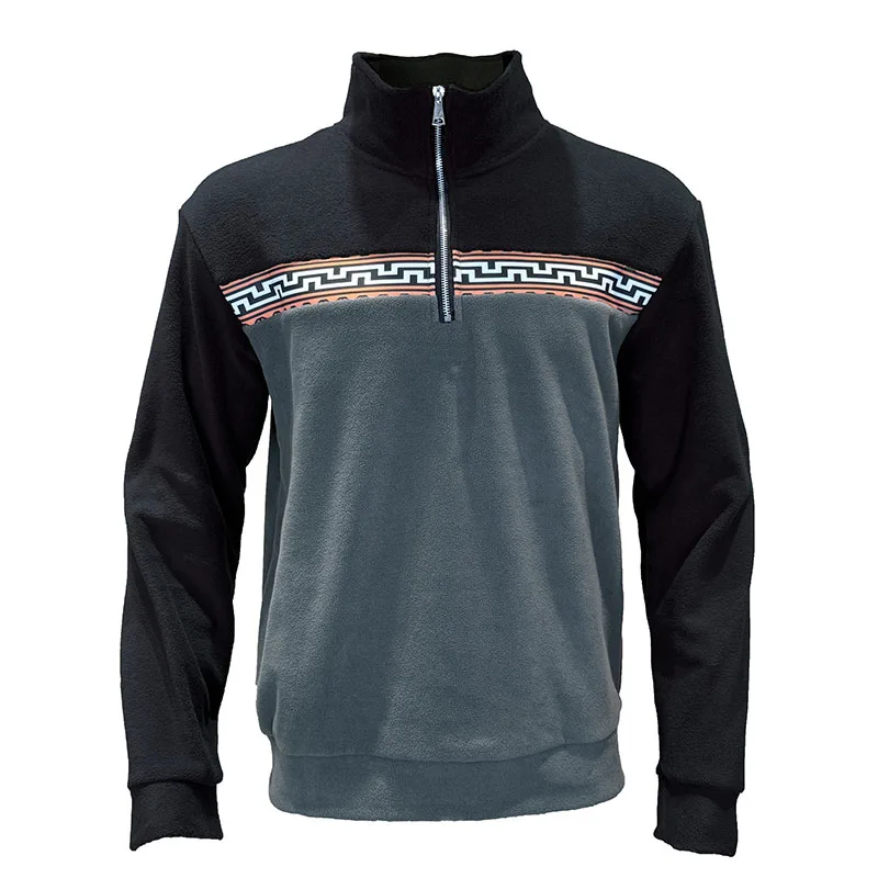 2025 خريف شتاء جديد الرجال فضفاض هوديي عادية ريترو بلوزة من الصوف لينة الدافئة الرجال طويلة الأكمام بلوزة كاجوال القمم