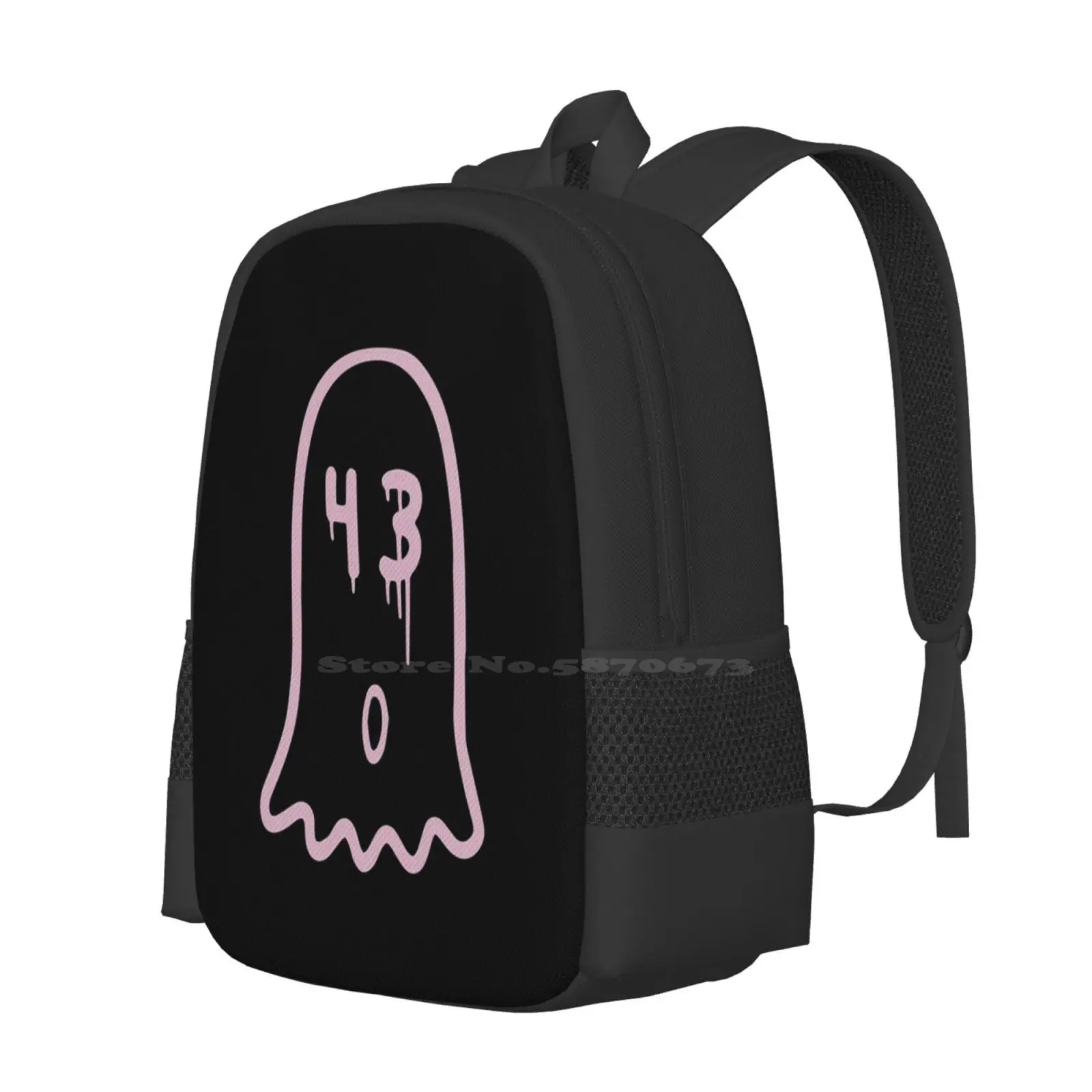 Ghost Purple Hot Sale Schoolbag Backpack Fashion Bags Trending The Block Energy Fast Top Ken 43