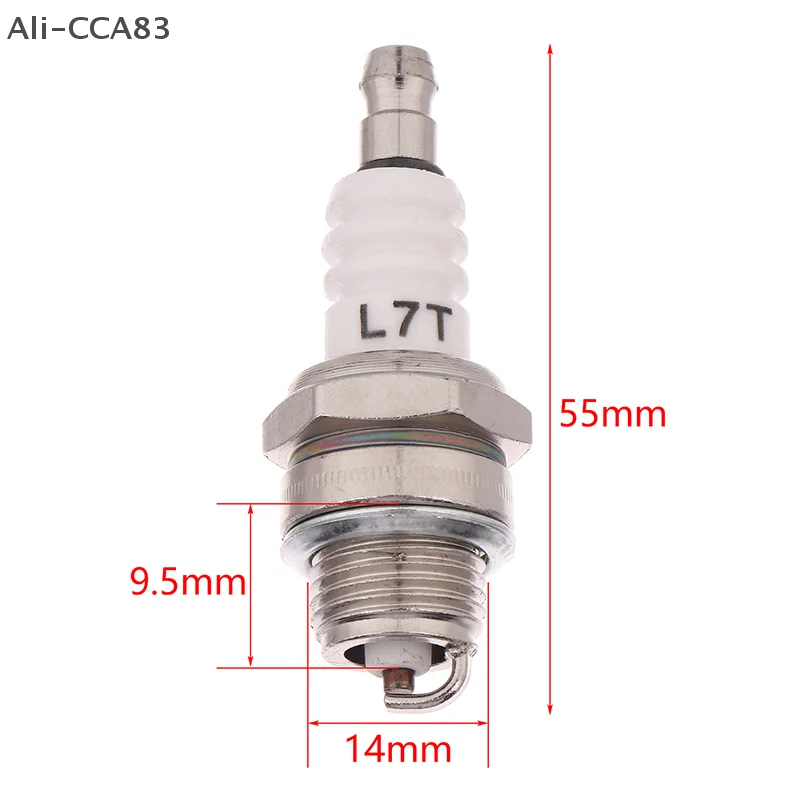 5 個/2 個/1 個ユニバーサル金属スパークプラグ電動工具 L6RTC L7RTC L8RTC L8RTF エンジン小型標準発電機