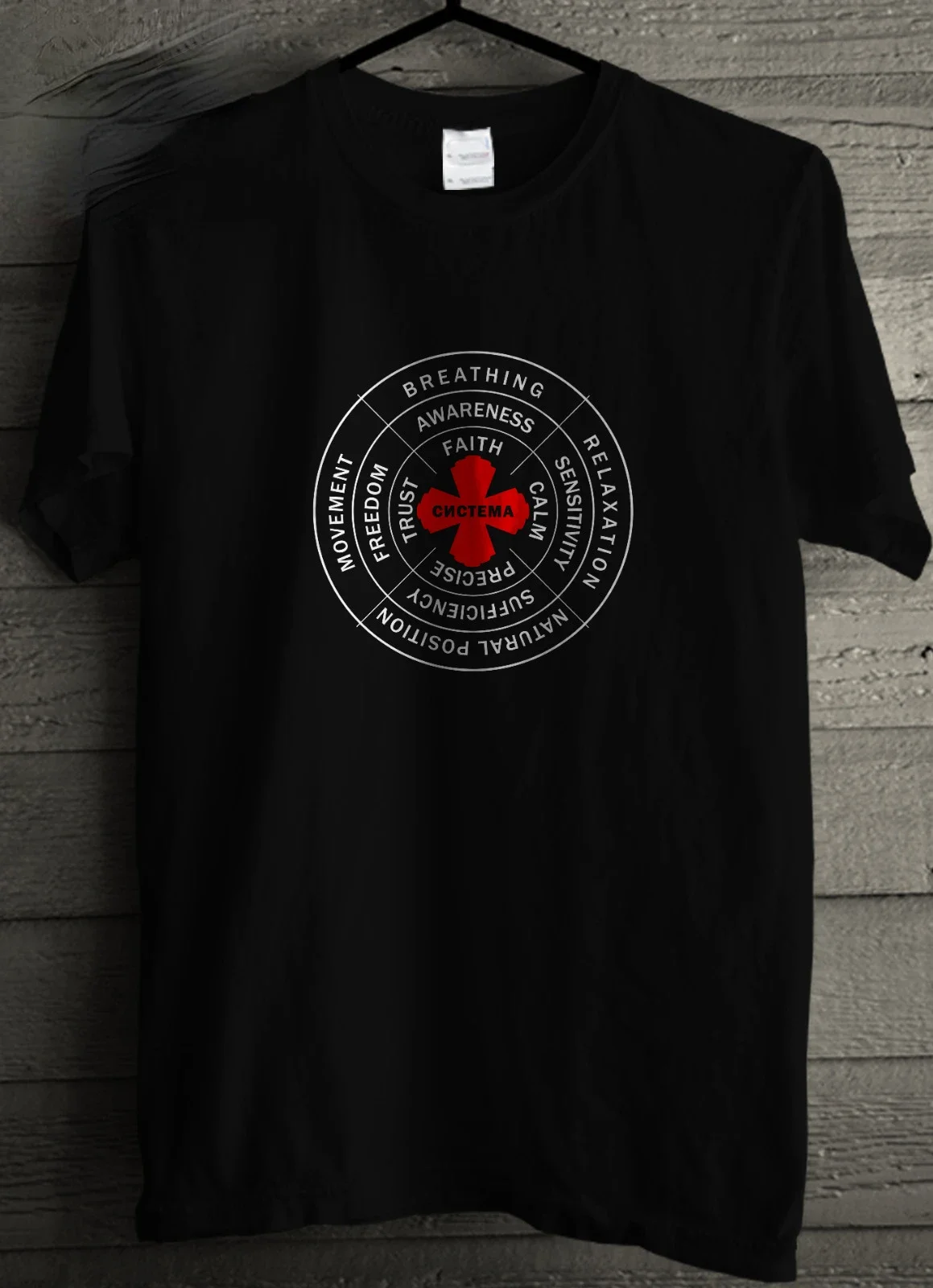 

Russian Matrial Art Systema Diagram T-Shirt 100% Cotton O-Neck Short Sleeve Summer Casual Mens T-shirt Streetwear