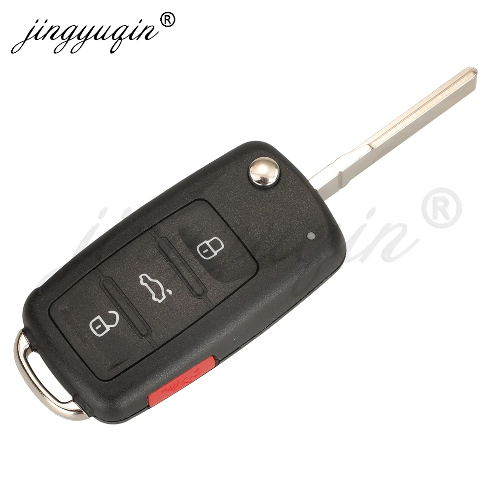 5K0837202BP/BJ llave de coche Go sin llave para VW Jetta Passat Beetle Caddy Multivan Transporter Tiguan 2016-2019 315Mhz MQB48 NBGFS93N