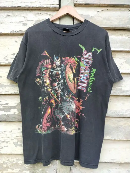 

Vintage 1997 Spawn Todd McFarlane Unisex Tshirt Reprint S-5XL KH4499