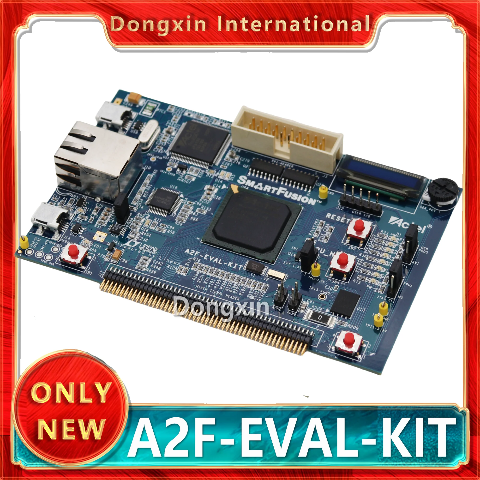

microchip original stock A2F-EVAL-KIT SmartFusion evaluation kit