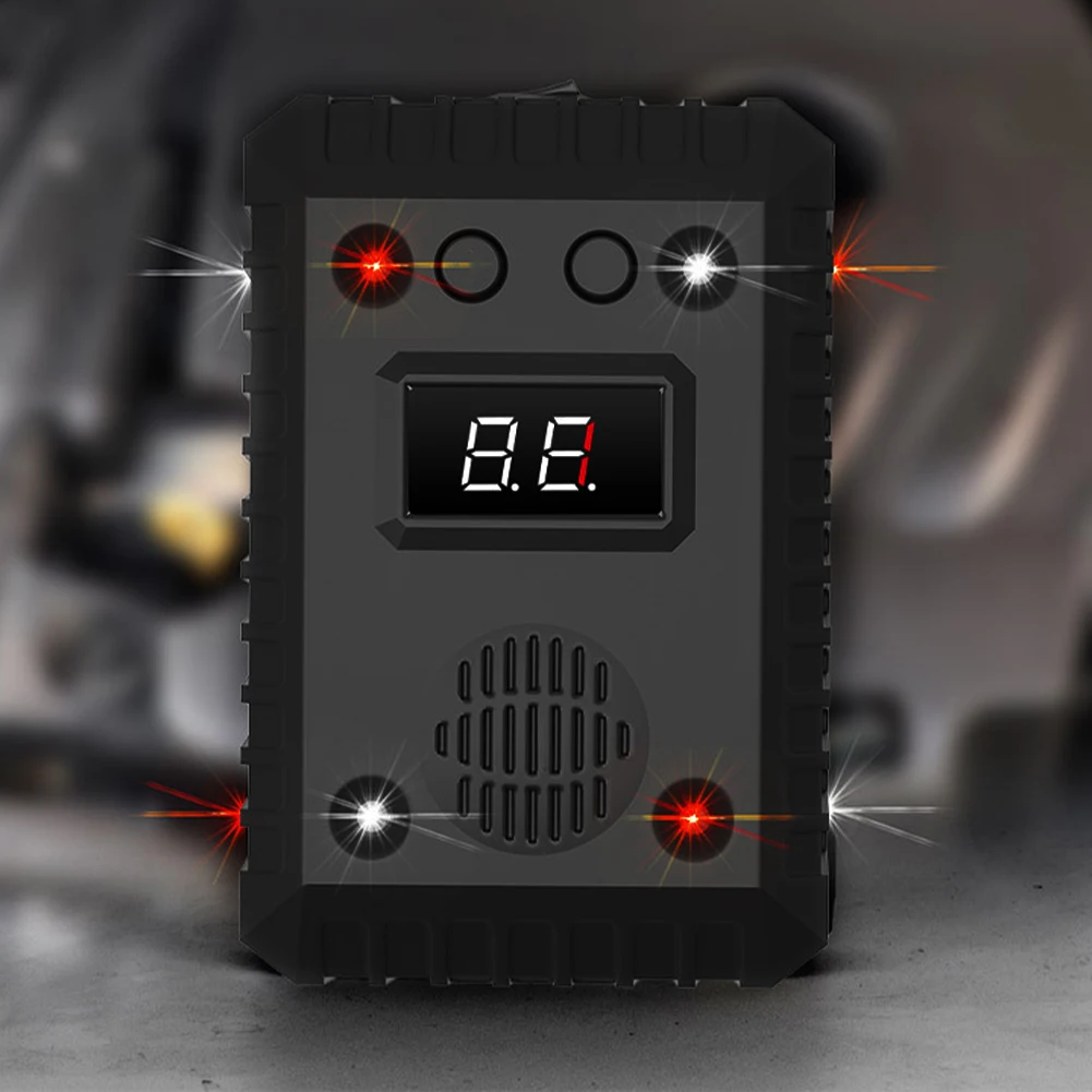 Ultrasonic Car Repeller Ultrasound Alarm Deterrent Intelligent Start-Stop Mouse Repeller for Auto/Interior/Warehouse