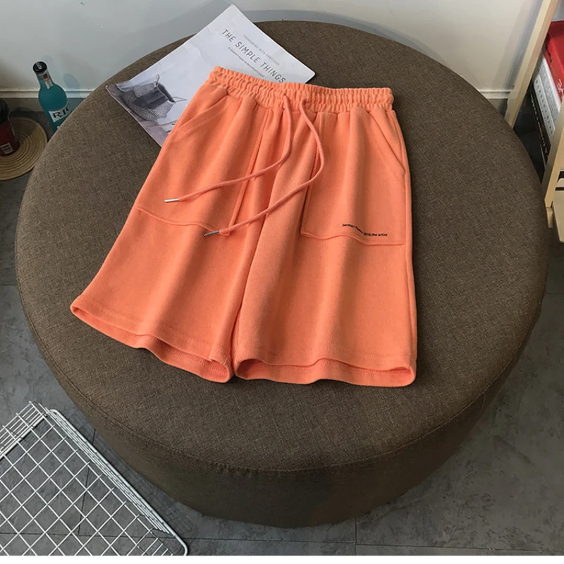 Short de sport amincissant polyvalent pour femmes, Style coréen, décontracté, coupe fine, usage quotidien, bas tendance pour filles, été 2026