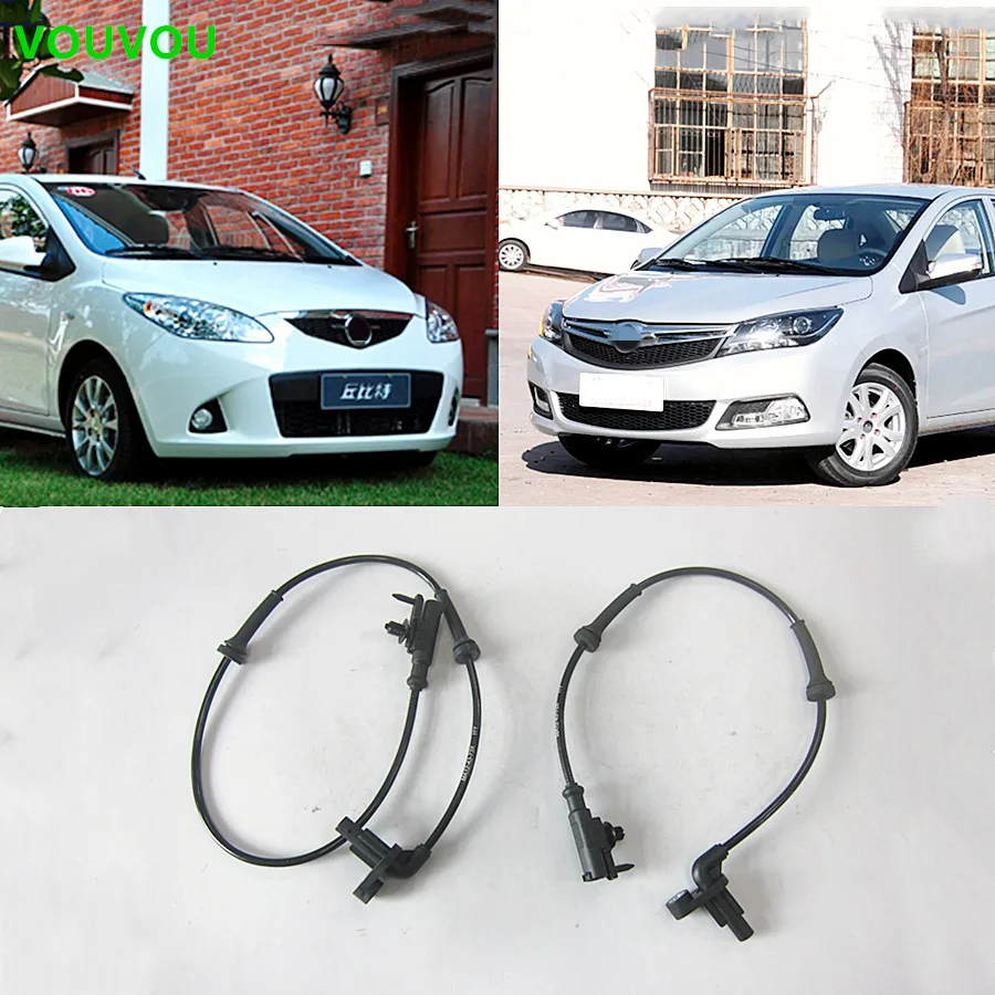 Car accessories brake system MA12-43-73X front ABS sensor for Haima 2 2007-2018 Haima M3 2012-2016 MA12-43-70X