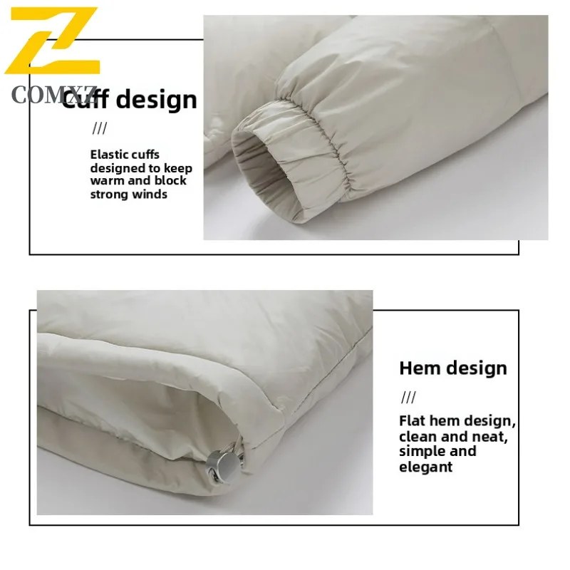 سترة شتوية للرجال كبيرة الحجم حرارية متعددة الوظائف مقاومة للرياح معطف قطني خارجي دافئ مع جيوب ملابس خروج فضفاضة