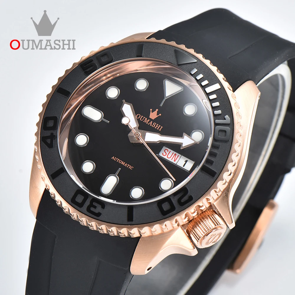 007 Men\'s Watch New Men\'s Luxury Automatic NH36 Movement Sapphire Glass Stainless Steel Waterproof Watch Customized Logo Dial