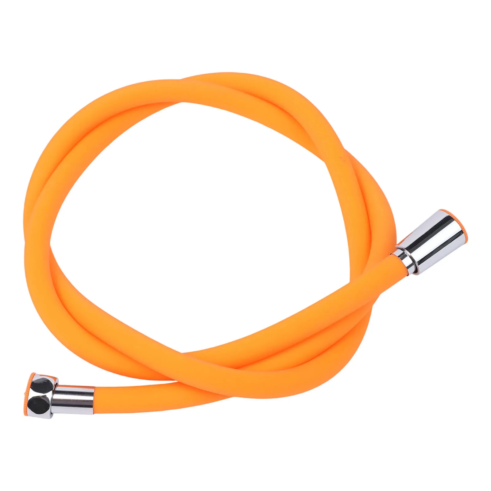1.5m Showerhead Tube Flexible Shower Hose Accessory Water Faucet Stainless Steel Fittings Versatile Compatibility