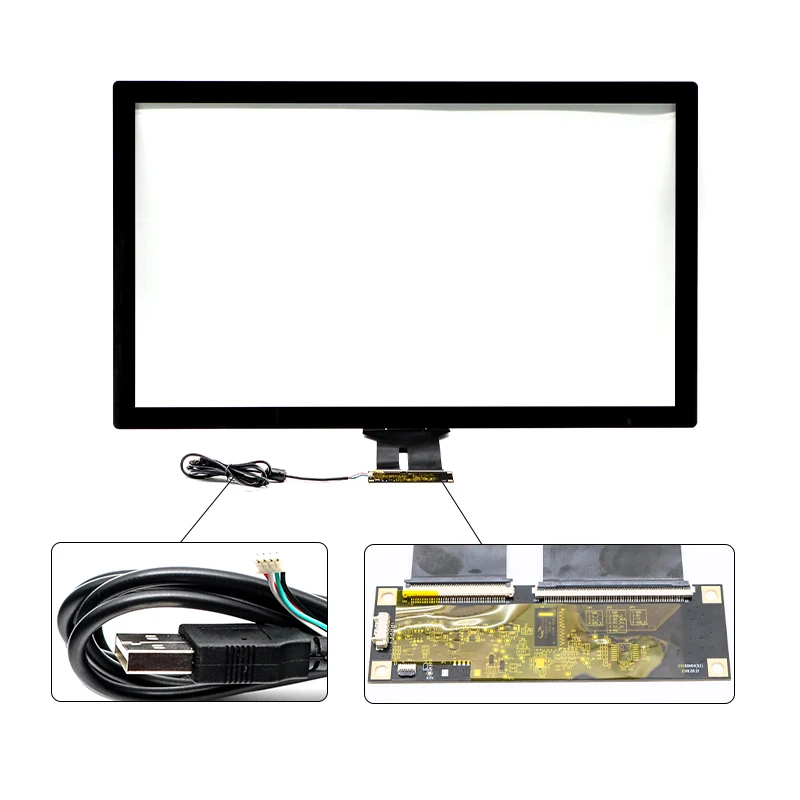 Pannello touchscreen capacitivo multisistema LCD 16:9 da 32 pollici