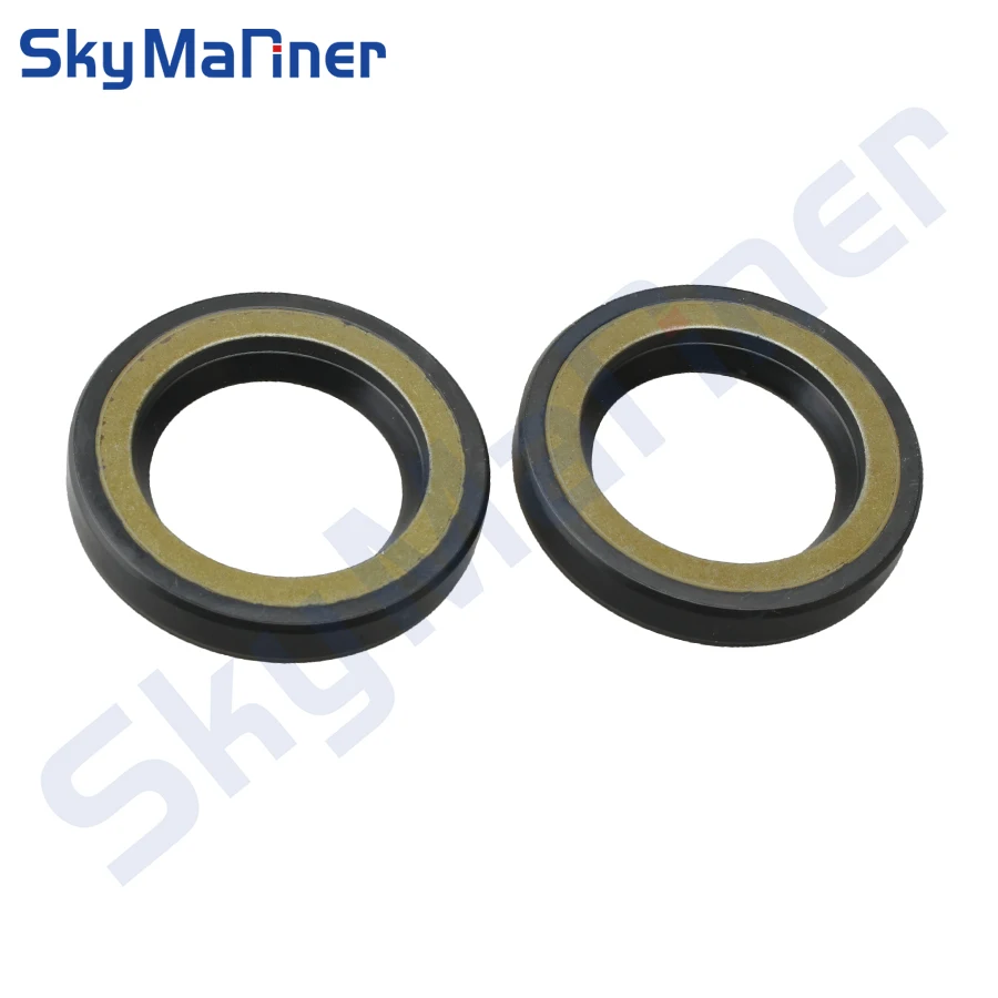 Boat Motor 93101-28M16 93101-28M16-00 18-0265 Drive Shaft Driveshaft Water Pump Oil Seal for Yamaha 115HP-300HP, 2pcs