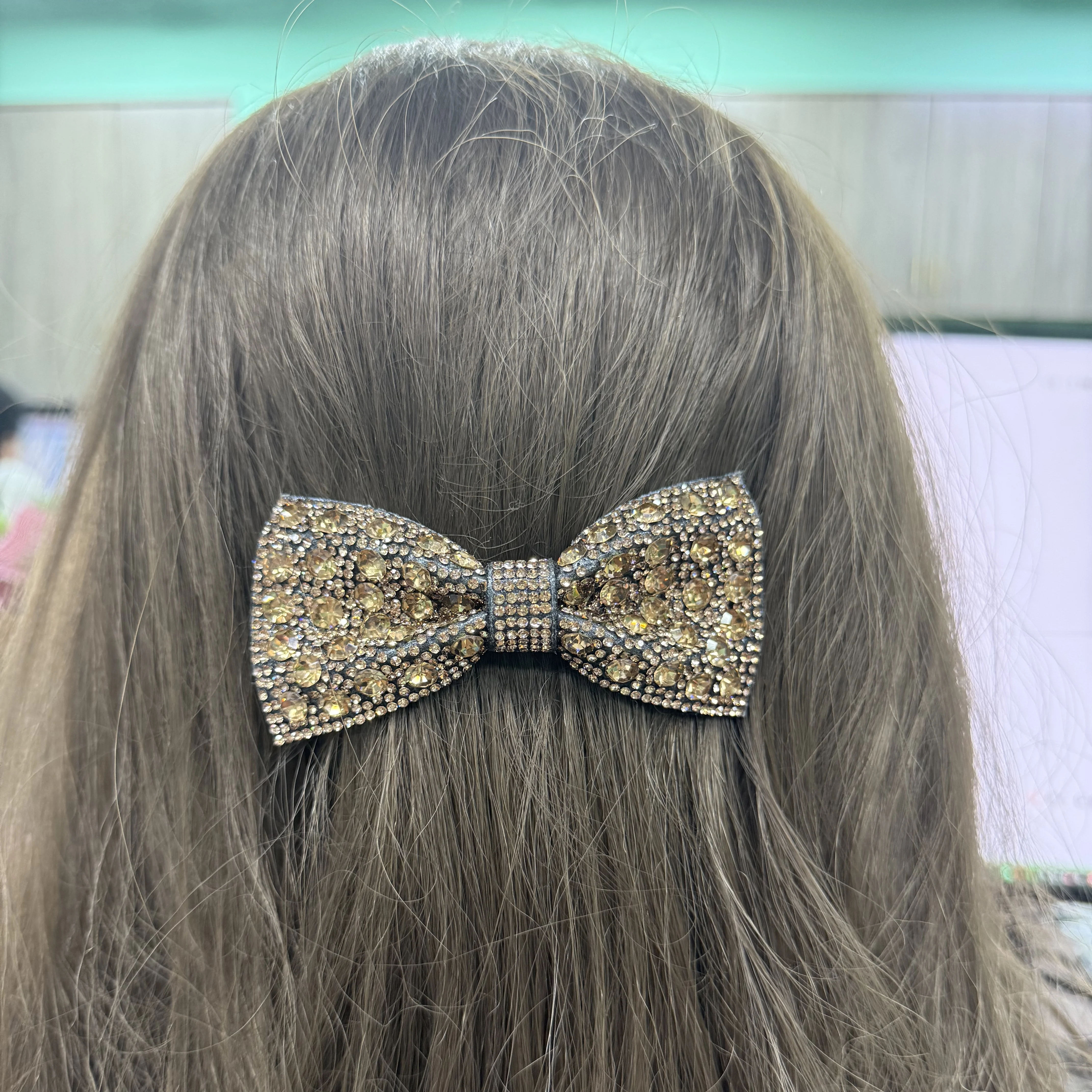 الكورية الحلو Bowknot الربيع مشبك شعر دبوس الشعر حزب النساء الفتيات تصفيف الشعر التبعي الأزياء القوس المشابك عودة رئيس أغطية الرأس