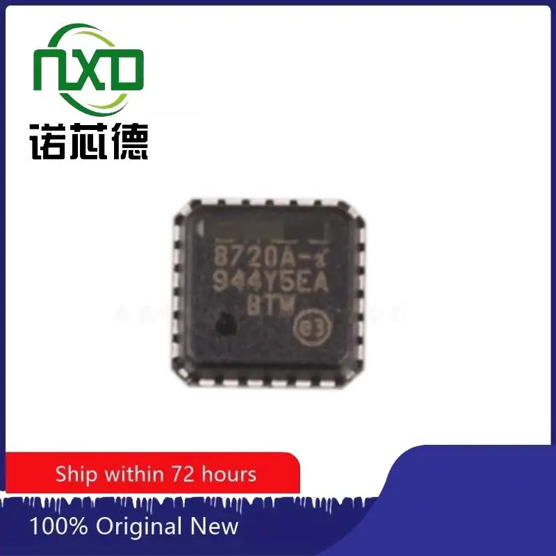 

10PCS/LOT Original genuine SMD LAN8720AI LAN8720AI-CP-TR QFN-24 Ethernet transceiver IC chip SMSC 8720A-I