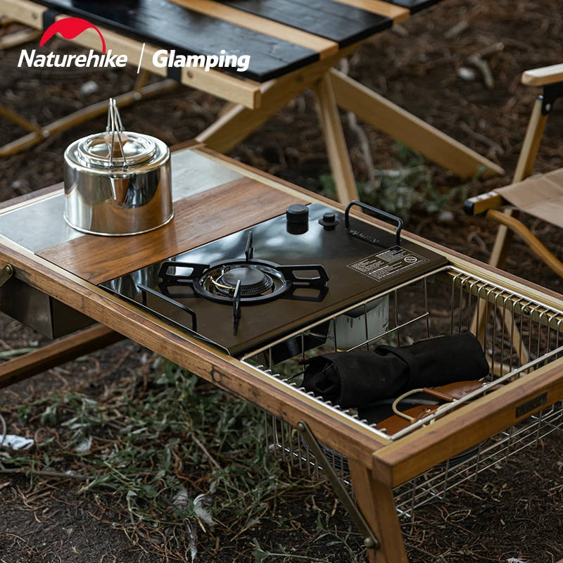 Naturehike Noke desktop folding gas stove outdoor camping IGT table gas stove camping small gas stove