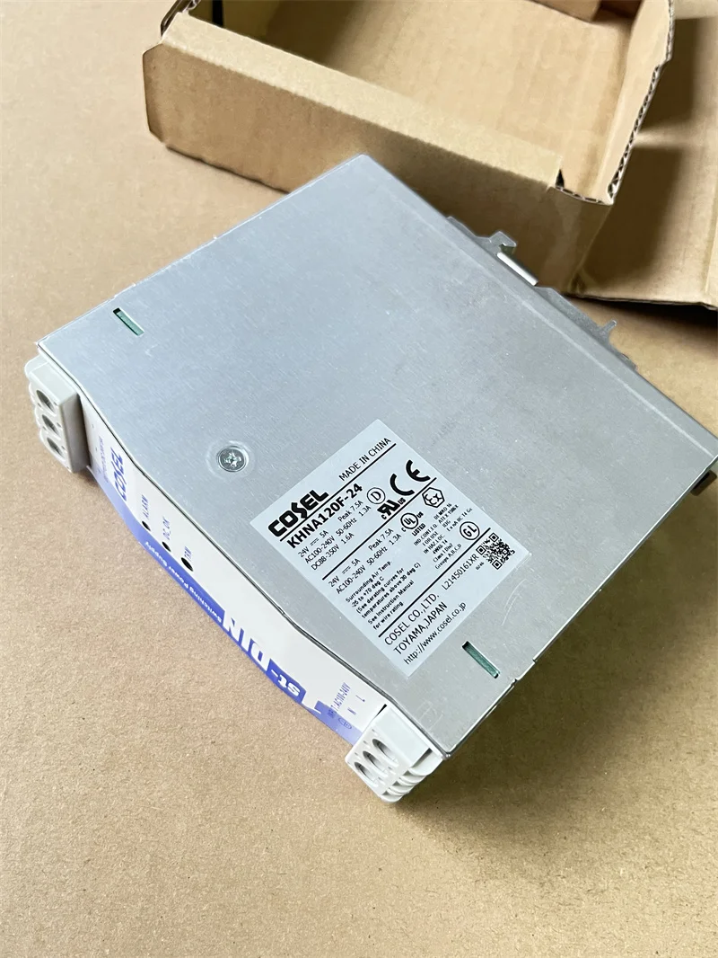 KHNA120F-24 imported COSEL DIN rail switching power supply 120W 24V 5A genuine,