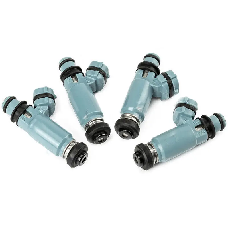 

OEM NEW Denso x4 Fuel Injectors for 2002-05 Subaru Impreza 2.0L H4 Turbocharged 195500-3920 1955003920 16611-AA521 FREE SHIPPING