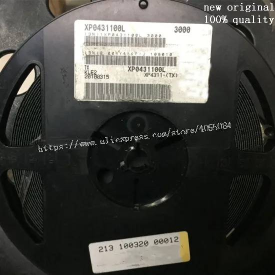 10 шт. XP0431100L (Код: 7X) UNR31A4G0L (Код: NC) (TRANS PREBIAS PNP 100 мВт SSSMINI3) RT1N141C-T150-1 XP4311-(TX) RT1N141C Новый