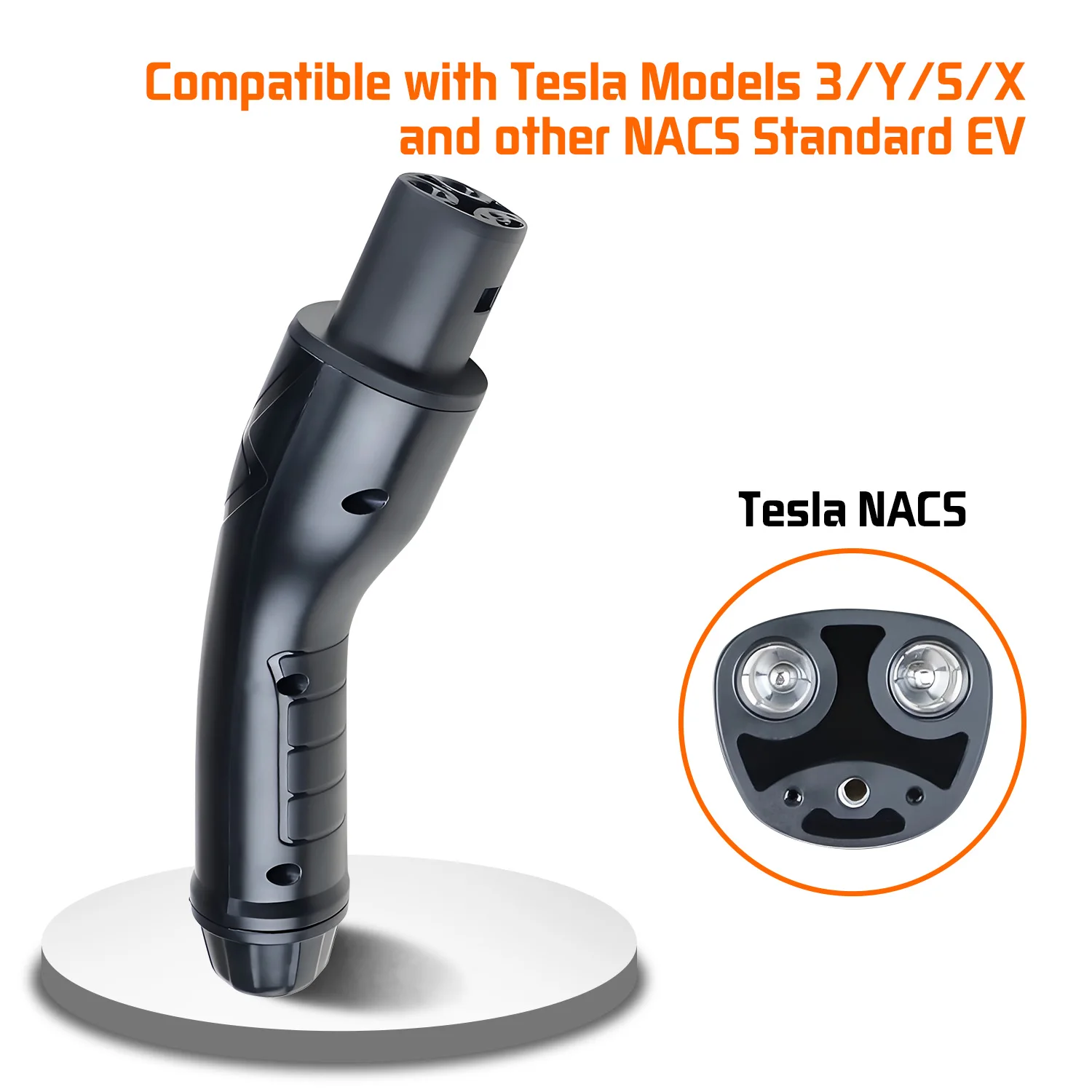 GOODCELL NACS 32A EV Charging Plug Electric Car Accessories  EVSE Charger Connector