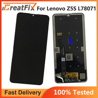 Original Tested Lenovo Z5S Full LCD Display Touch Screen Digitizer Assembly Sensor For Lenovo Z5S L78071 Mobile Pantalla Parts