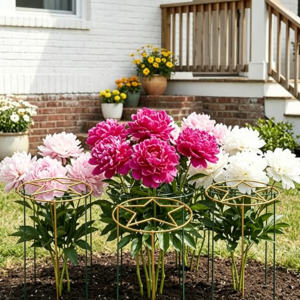 For Small Space Gardening Green Metal Plant Trellis Complete Set Of Trellises Plant Support Long Lasting Support