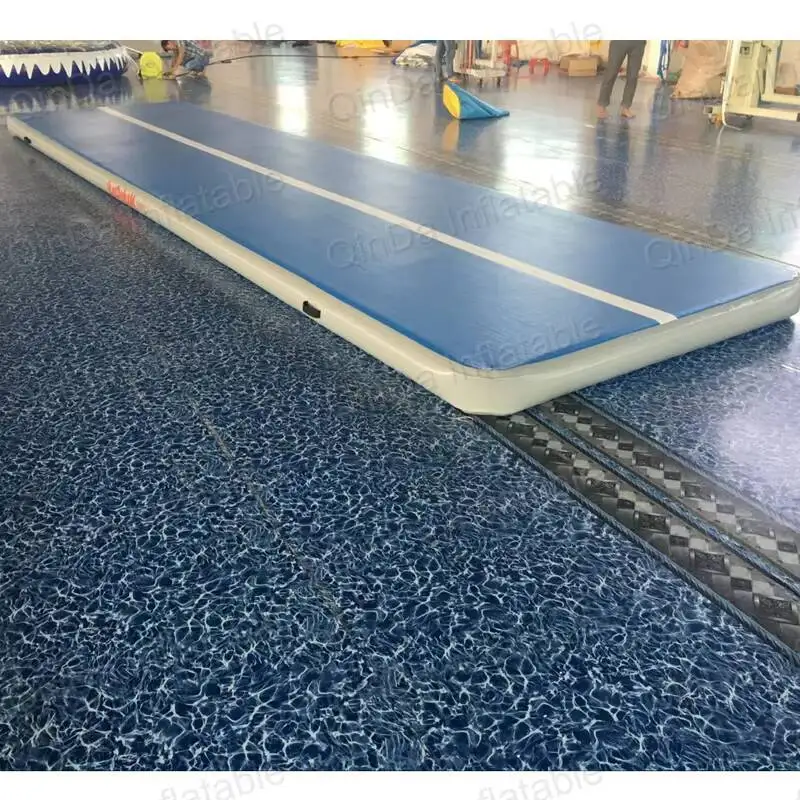 

Быстрая доставка, надувной воздушный коврик, направляющие для продажи, заводская цена, китайский батут, надувной воздушный коврик, надувной коврик для спортзала