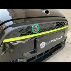 Brand New ABS Plastic UV Protected Mini Ray Style Front Grill Cover For Mini Cooper S LCI F55 F56 F57 (1PCS/SET)