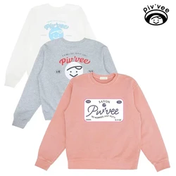 24 New PIVVEE Autumn Winter Sweater Women Golf Wear Pure Cotton Clothes Sweatshirt Neck Long Sleeve T-shirt