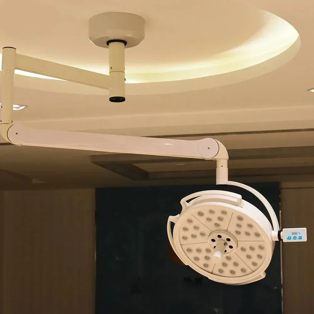 

LED Bulb 3W*36pcs adjustadle brightness ceiling type veterinary/ shadowless OT/OR light surgical lamp