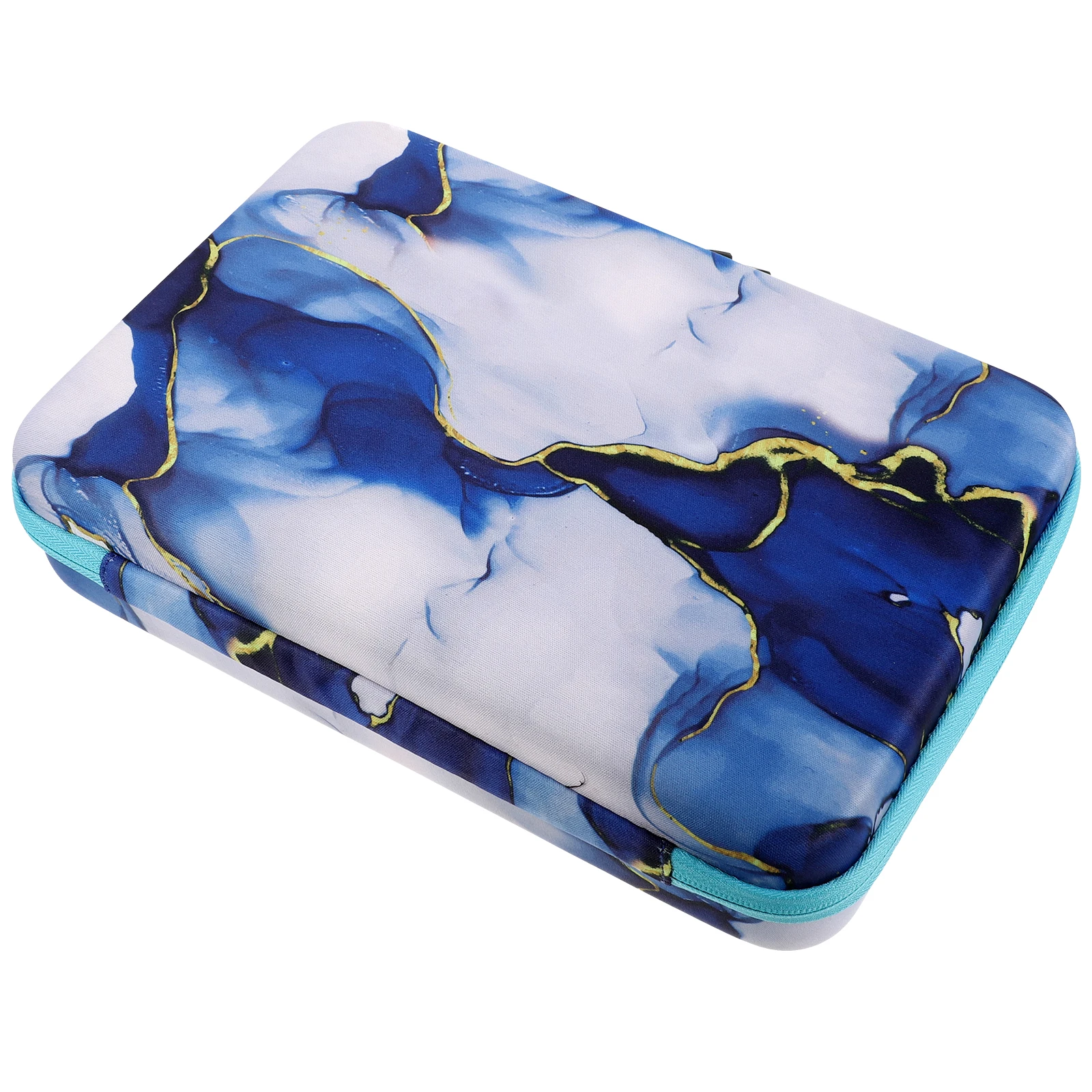 

Portable Storage Box DIY Rhinestone Holder Beads Container Jewelry Making Supplies Plastic Resin Oxford Cloth Iron Material