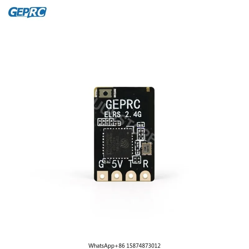 GEPRC-piezas de accesorios ELRS Nano 2,4G PA100 Rec eiver ExpressLRS 2,4G 100mW, Base de cuatro helicópteros FPV Freestyle RC Racing Dr one