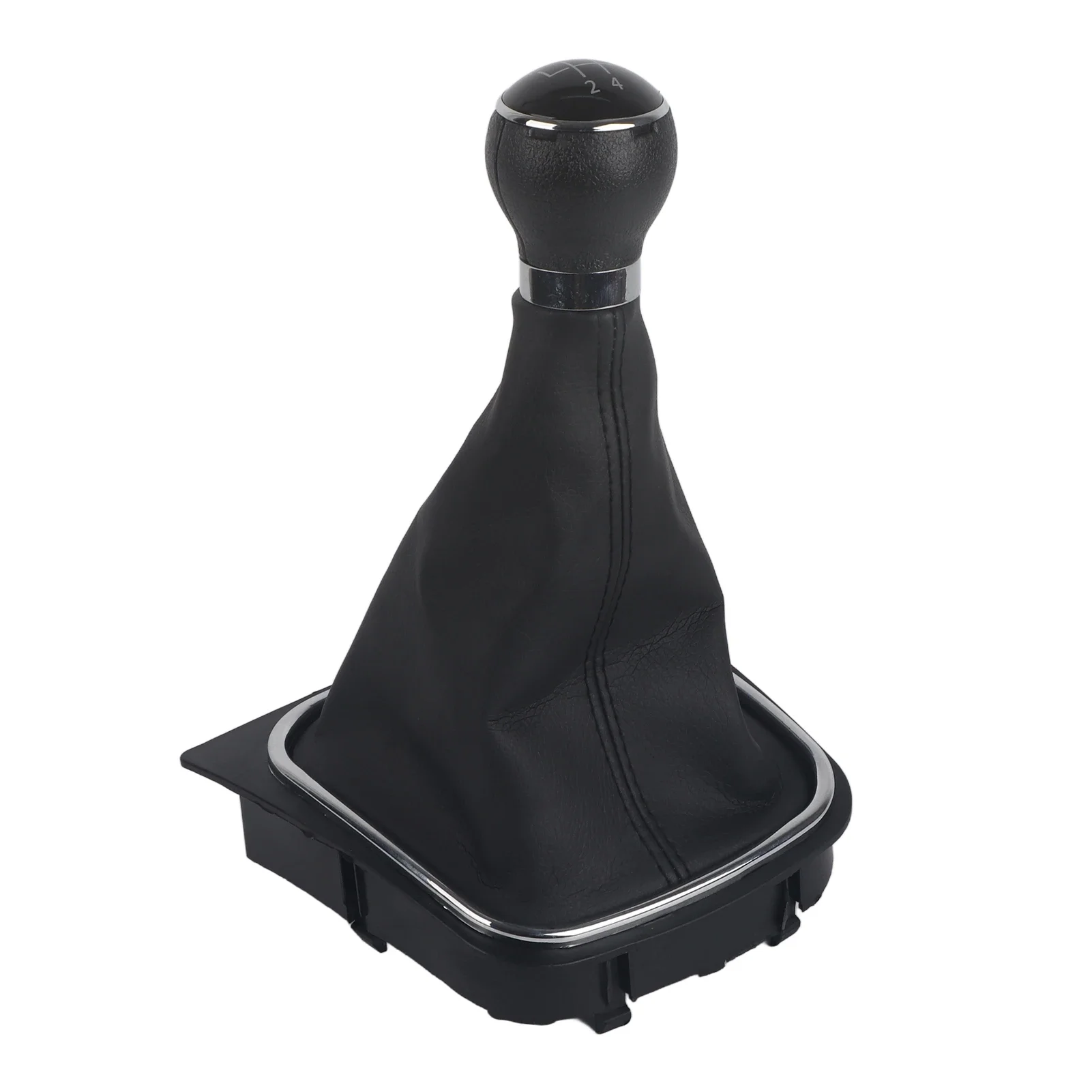 

5 Speed Car Gear Shift Knob Gearstick Gaiter Boot Kit For 6 MK5 MK6 2005‑2014