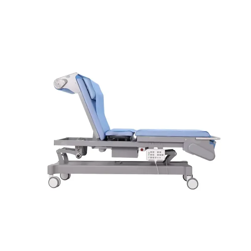 Professional 8-Motor Electric Examination Table with Trendelenburg Position and Automatic Sheet Changing