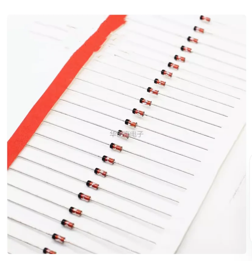 DIXSG 20-50PCS 1SS86 ISS86 Direct Insertion DO-35 High Frequency Detection Mixing Diode Ore Radio Brand New