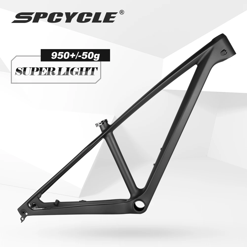 2024 New 27.5er T1000 Carbon Mountain Bike Frame Kids MTB Frame 27.5 Boost Hardtail MTB Carbon Frame