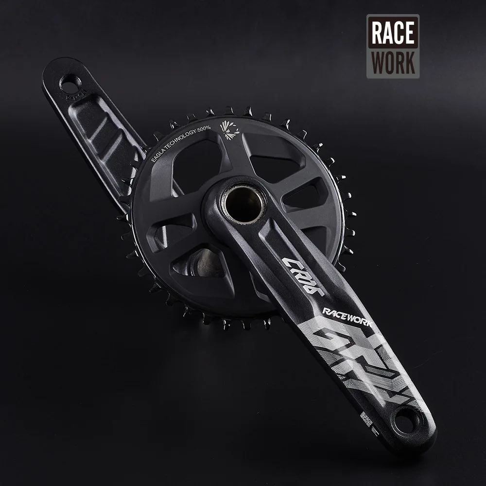 RACEWORK GX MTB Bike Crankset 8/9/10/11/12 Speed 170mm Crank 36T Chainwheel For GXP/SRAM/SHIMANO HG