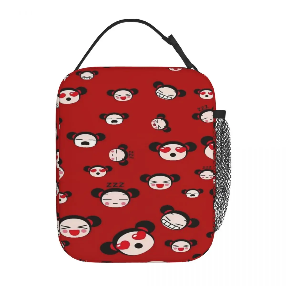 Pucca Insulated Lunch Bag for Women Kids Leakproof Food Boxes Thermal Lunch Box Tote