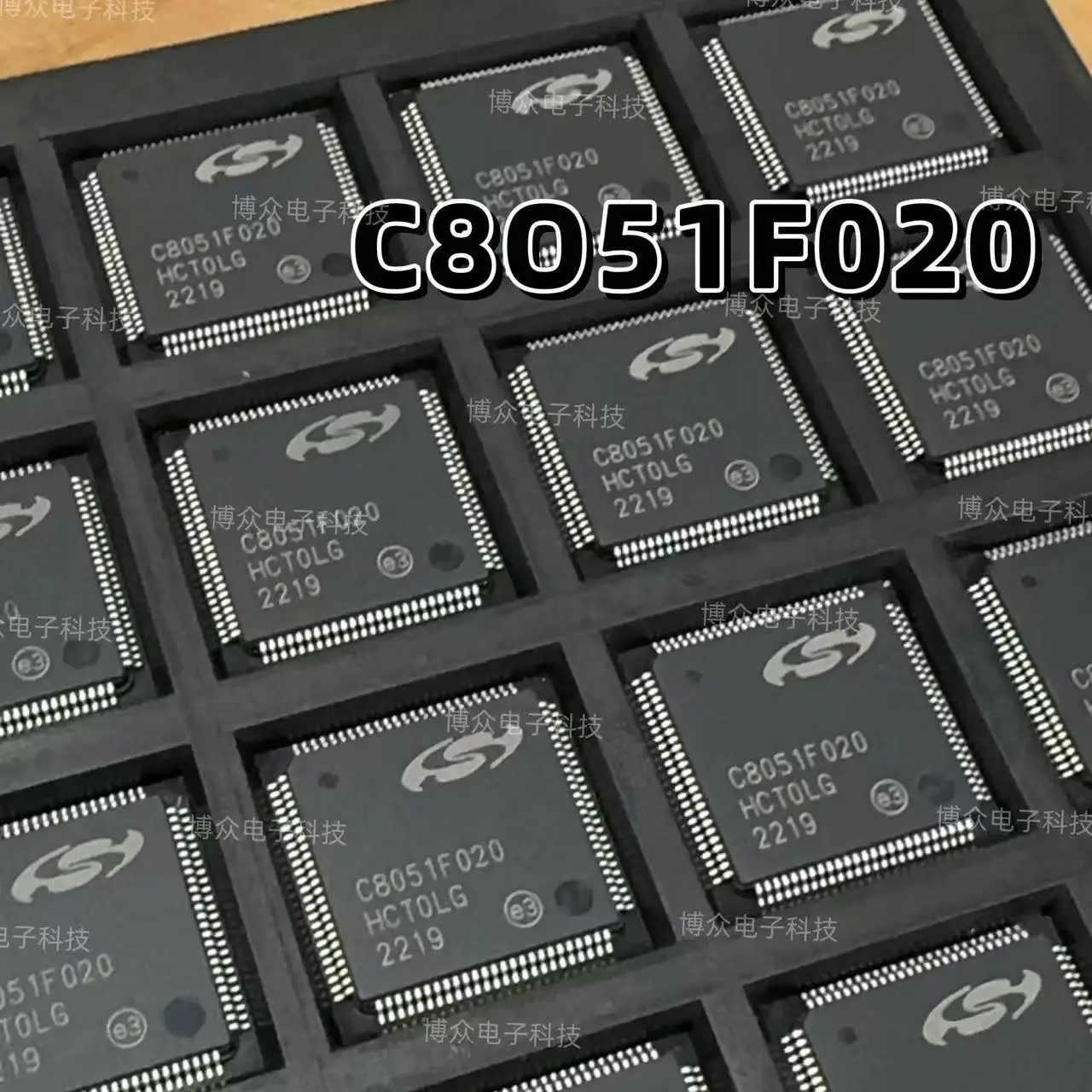 20 ~ 100 قطعة جديد الأصلي C8051F020-GQR C8051F020 TQFP100