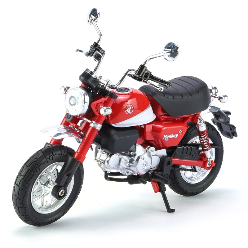 1/12 ホンダモンキーオートバイおもちゃ 1:12 ダイキャストメタル
