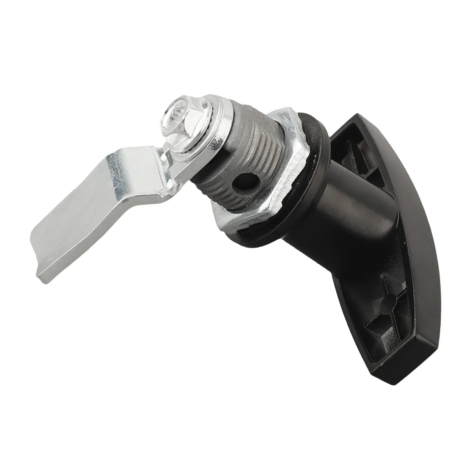 Anti-Theft T-Shape Handle Lock With Keys Garage Door RV Toolbox Rust Proof T Handle Industrial Cabinet Door Lock Latch Hardware