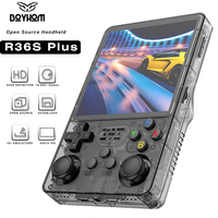 BOYHOM R36S Plus Retro Handheld Game Console Linux 64-bit System 4\