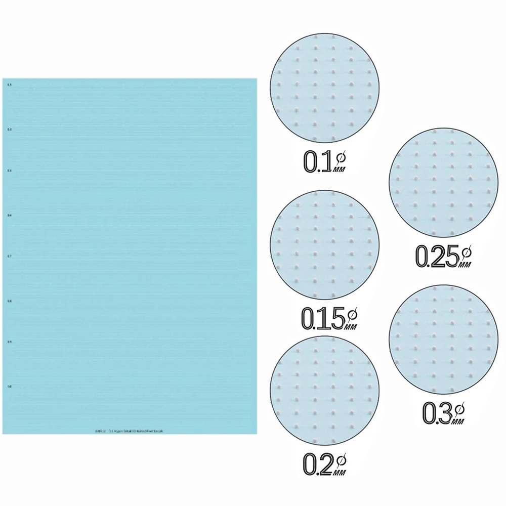 0.1/0.15/0.2/0.25/0.3mm Waterslide Transfers Decals 3D Rivets Detail Set for Model Railroad Water Slide Decal for Scale Aircraft