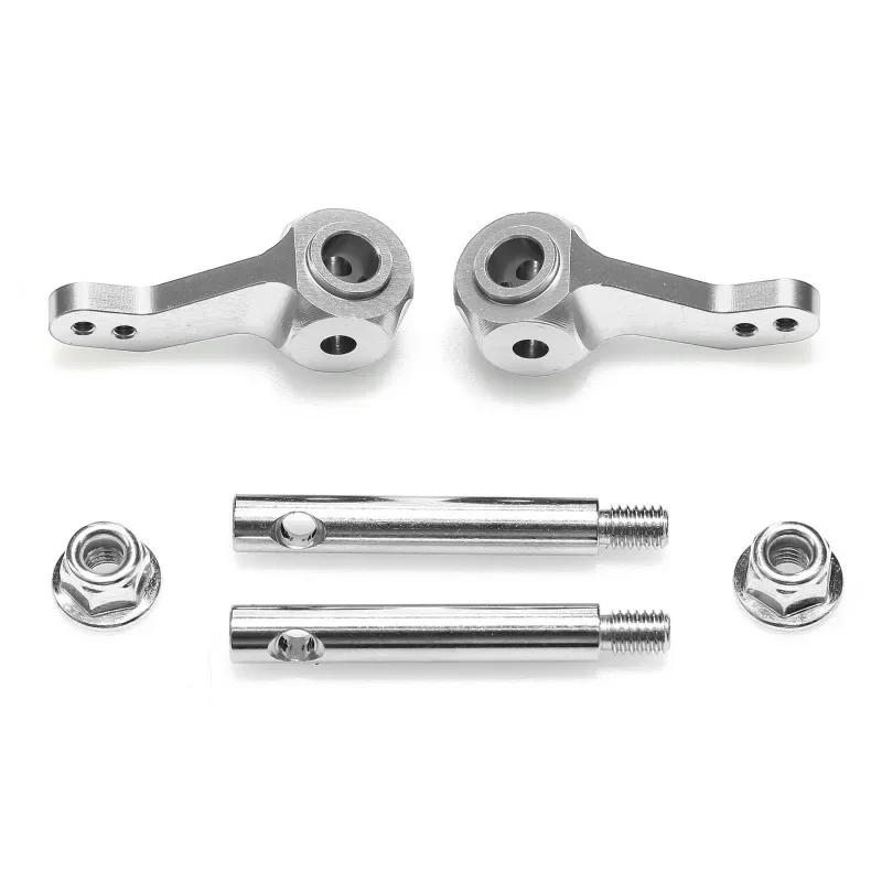 Metal Steering Knuckle Upright for Tamiya CW-01 CW01 Lunch Box RC Car Parts Accessories
