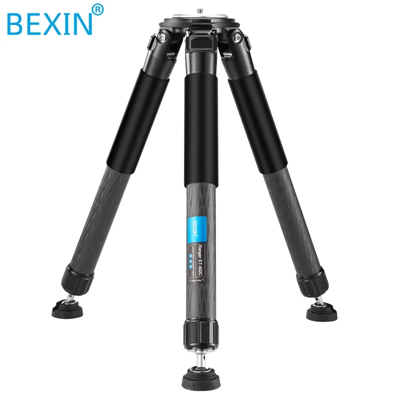 

Professional 10 Layers Carbon Fiber Tripod for DSLR Camera Video Camcorder Birdwatching Heavy Duty Stand Bowl Adapter