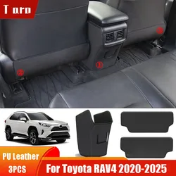 For Toyota RAV4 2024 2025 Seat Anti Kick Pad,Car Armrest Box Rear Row Seat Cover Protection Anti-dirty Mat Interior Accessories
