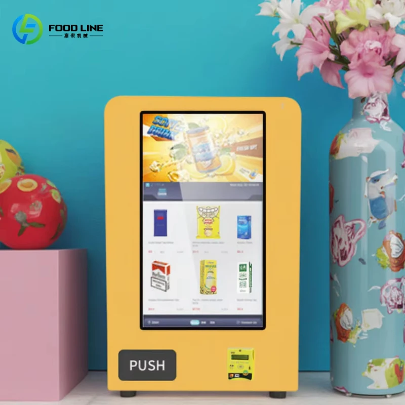 

Customized Wall Mounted Age Verification Vending Machine AI Face Recognition Adult Products Selling Machine